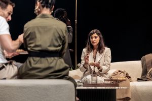 Martin Hutson, Freema Agyeman, Ariyon Bakare, Dinita Gohil Photo