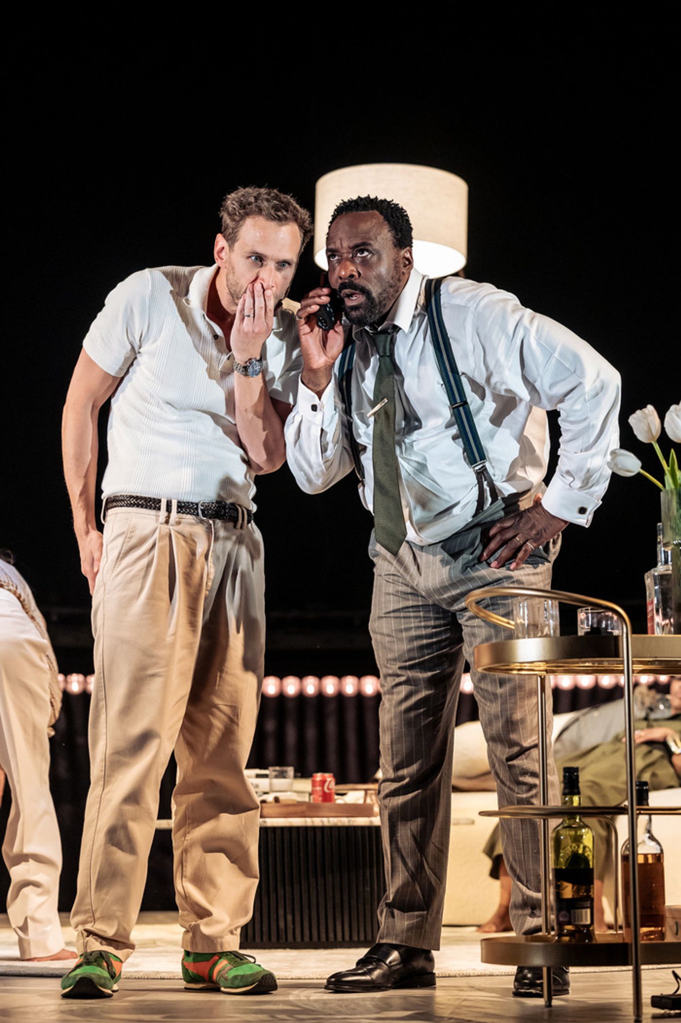 Photos: First Look at GOD OF CARNAGE at the Lyric Hammersmith Theatre  Image