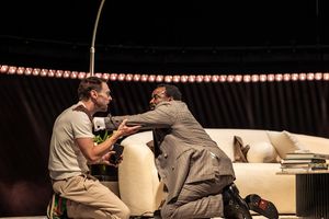 Martin Hutson, Ariyon Bakare @ BroadwayWorld Martin Hutson, Ariyon Bakare Photo