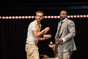 Martin Hutson, Ariyon Bakare @ BroadwayWorld Martin Hutson, Ariyon Bakare Photo