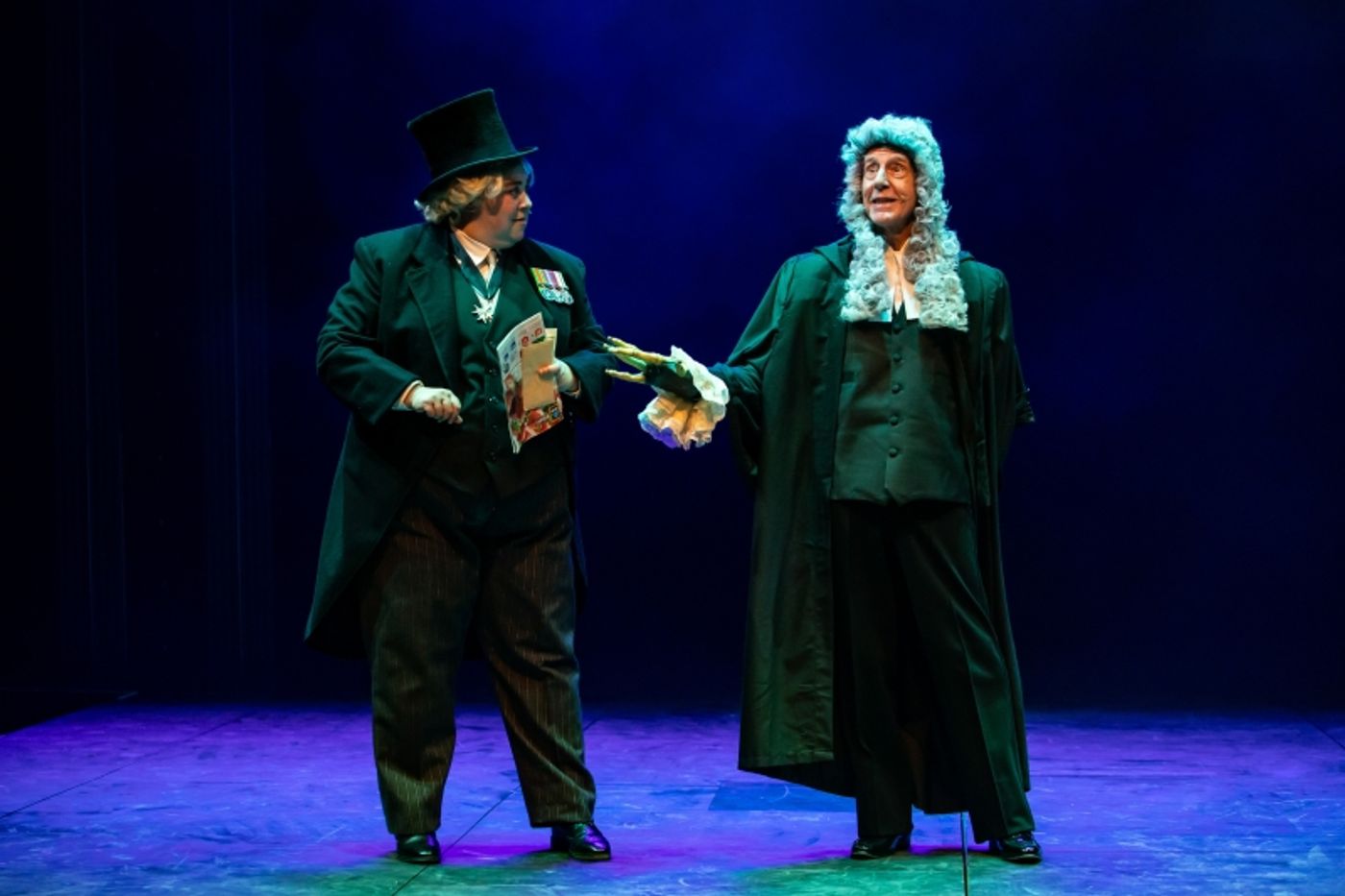 REVIEW: New Australian Work, THE DISMISSAL AN EXTREMELY SERIOUS MUSICAL COMEDY Is A Brilliant Exploration Of The Time Democracy Was Undermined By The Governor General.  Image