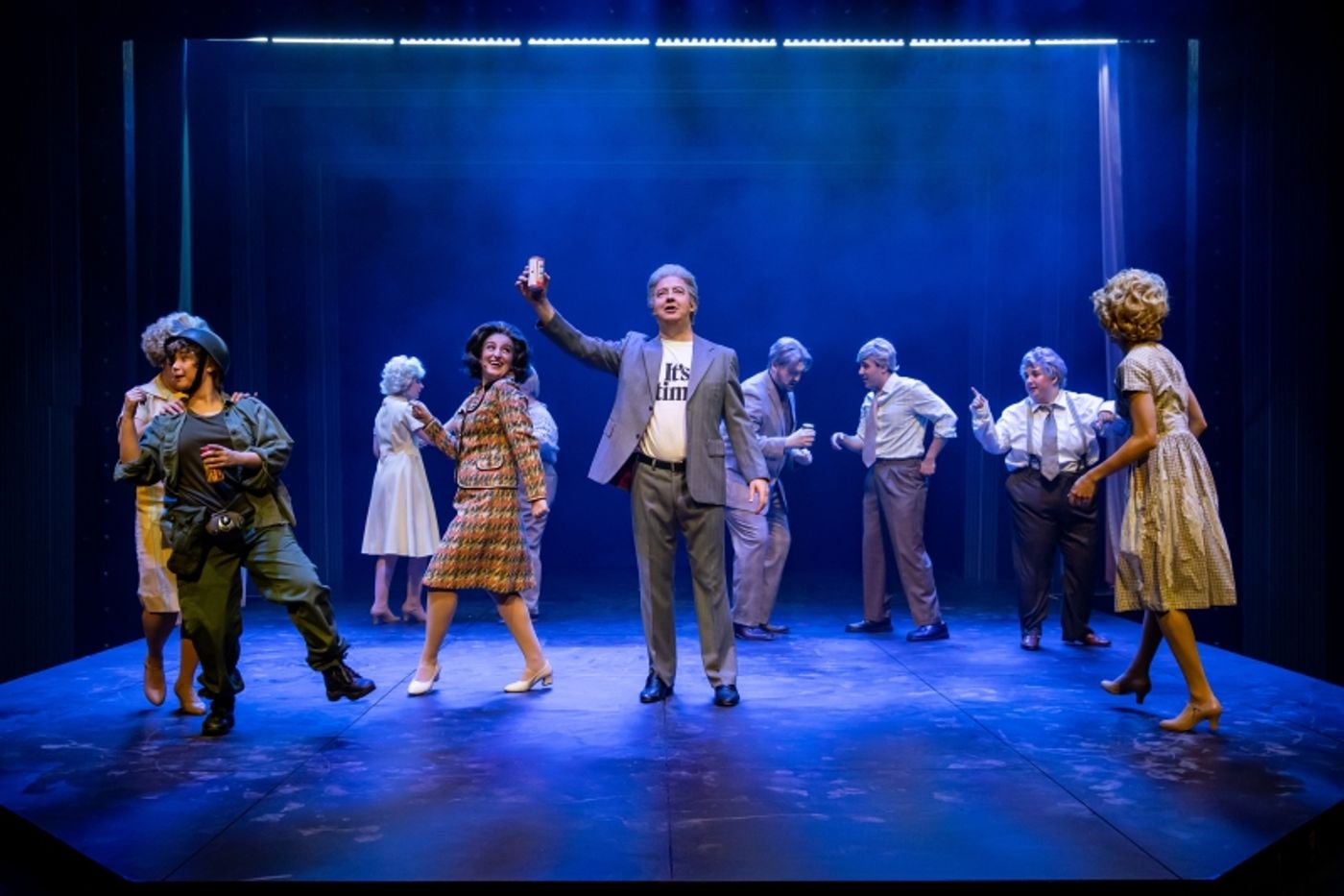 REVIEW: New Australian Work, THE DISMISSAL AN EXTREMELY SERIOUS MUSICAL COMEDY Is A Brilliant Exploration Of The Time Democracy Was Undermined By The Governor General.  Image