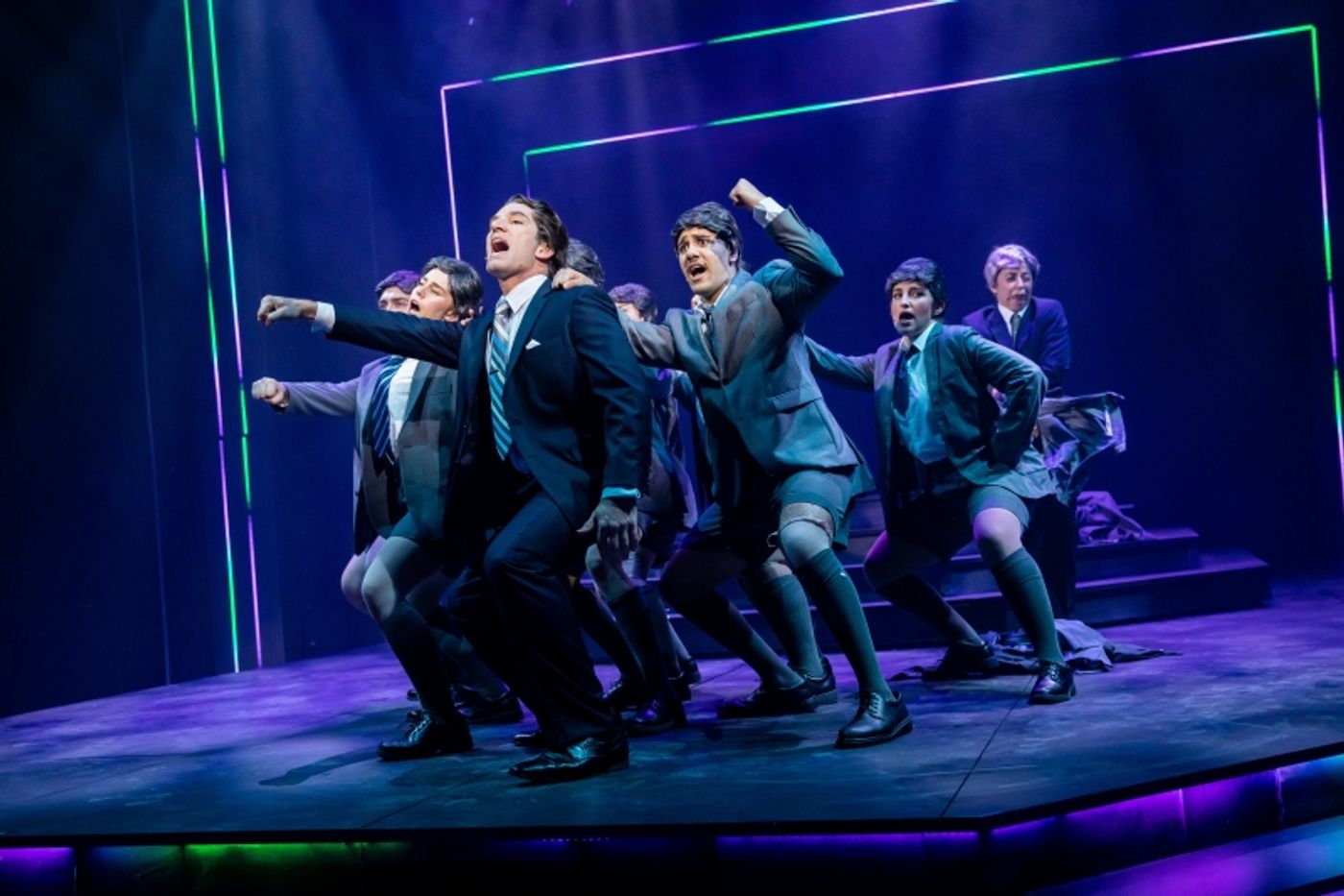 REVIEW: New Australian Work, THE DISMISSAL AN EXTREMELY SERIOUS MUSICAL COMEDY Is A Brilliant Exploration Of The Time Democracy Was Undermined By The Governor General.  Image