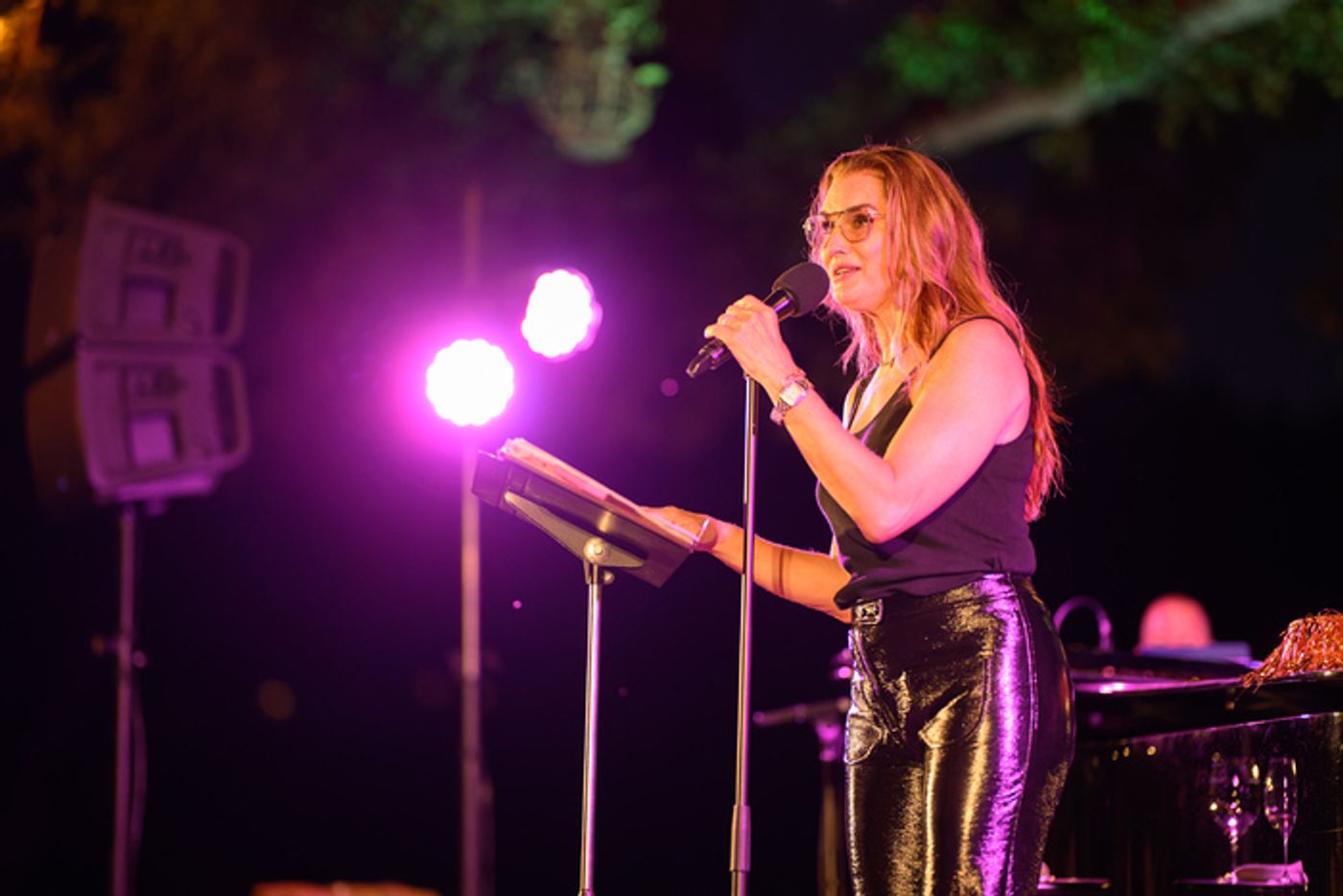 Photos: Brooke Shields Debuts New Show PREVIOUSLY OWNED BY BROOKE SHIELDS at Broadway and Vine  Image