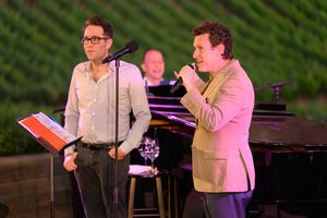 Nate Pattena and Jacob Langfelder @ BroadwayWorld Nate Pattena and Jacob Langfelder Photo