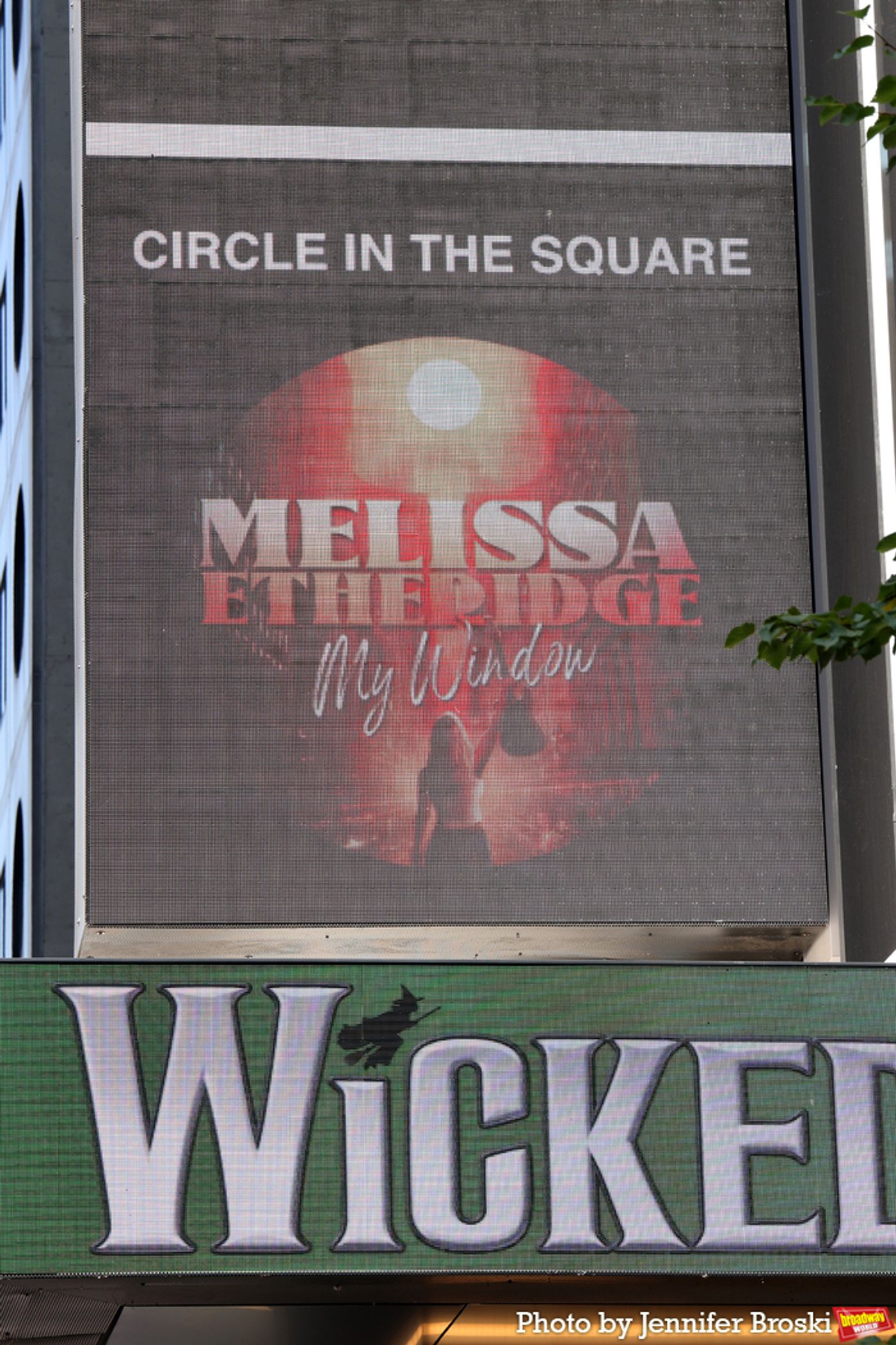 Up on the Marquee: MELISSA ETHERIDGE: MY WINDOW  Image