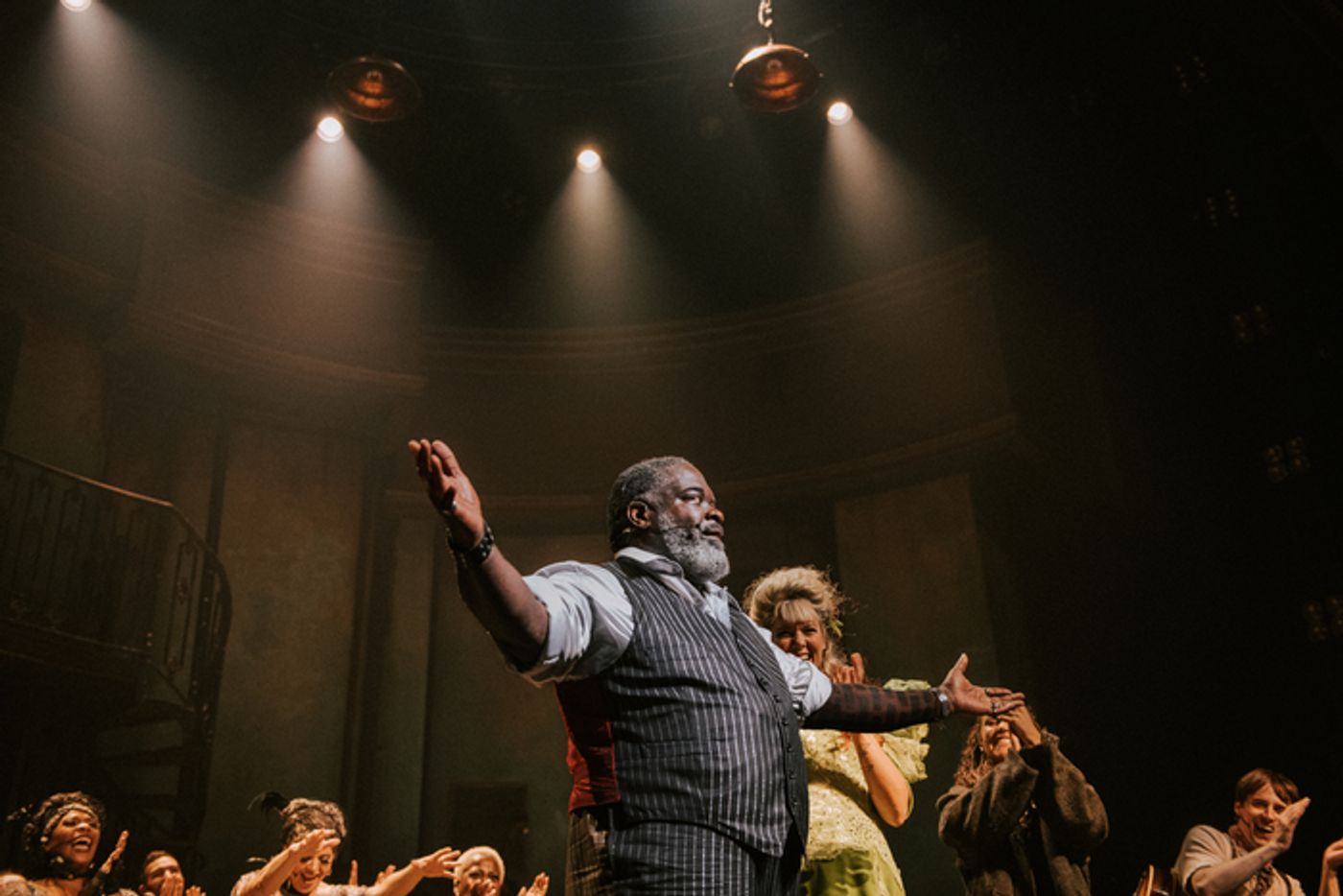 Photos & Video: Betty Who and Phillip Boykin Take First Bows in HADESTOWN  Image