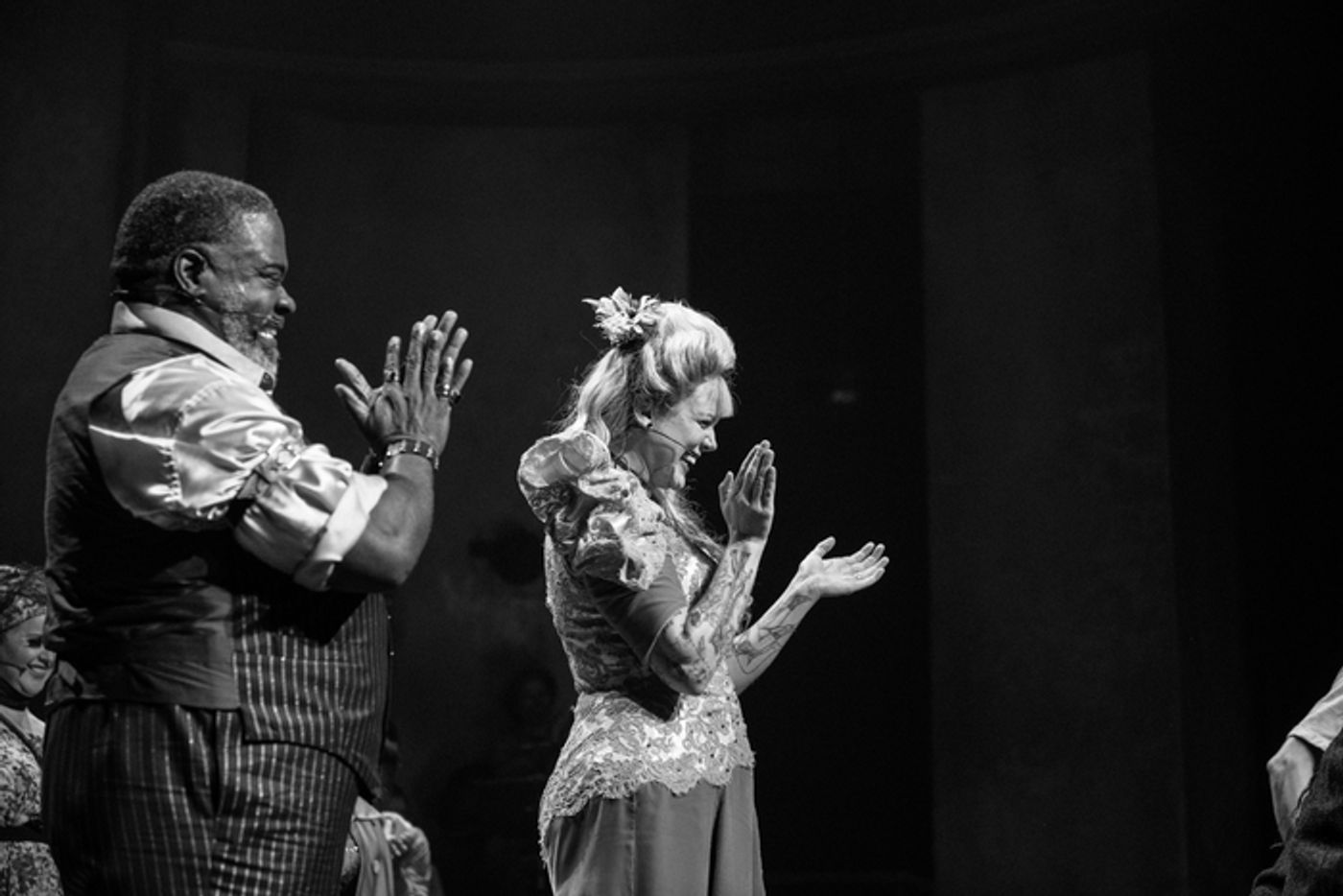 Photos & Video: Betty Who and Phillip Boykin Take First Bows in HADESTOWN  Image