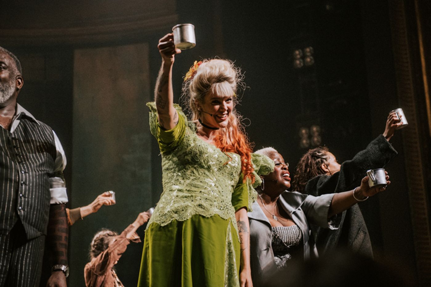 Photos & Video: Betty Who and Phillip Boykin Take First Bows in HADESTOWN  Image