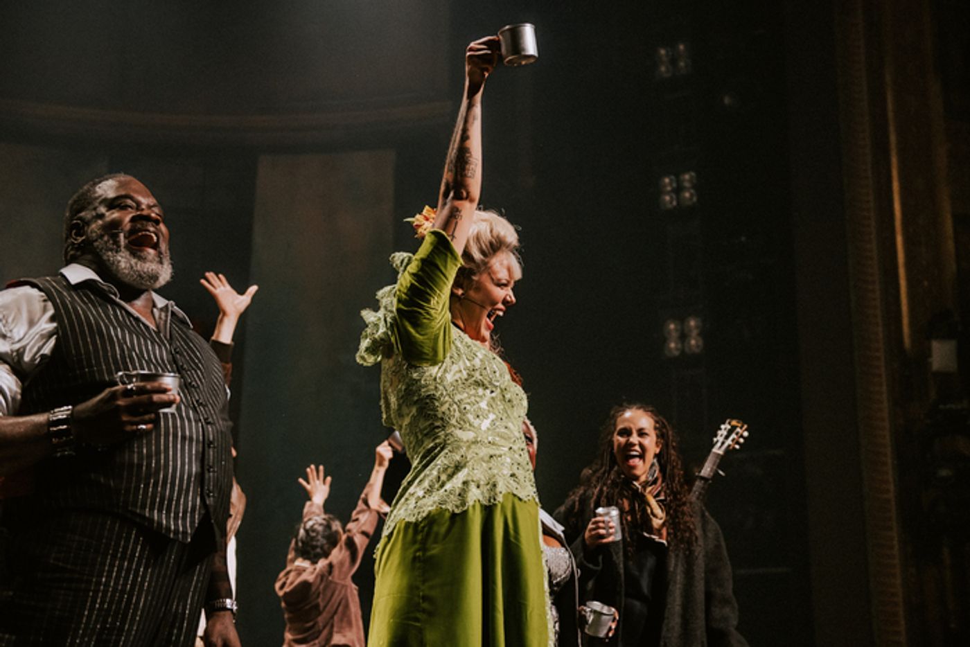 Photos & Video: Betty Who and Phillip Boykin Take First Bows in HADESTOWN  Image
