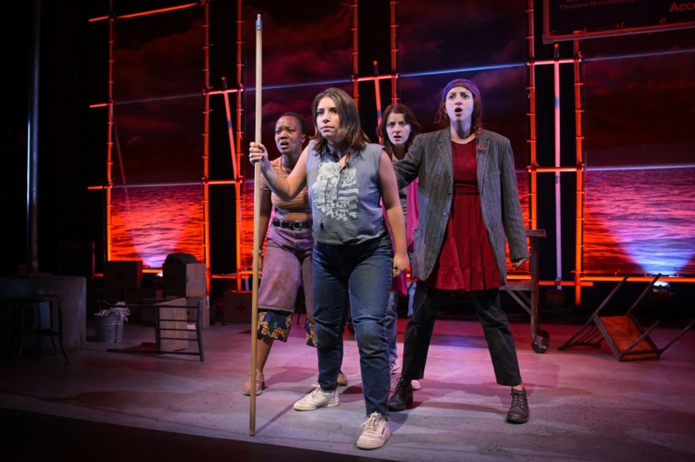 Review: ODYSSEY at Marin Theatre Company  Image