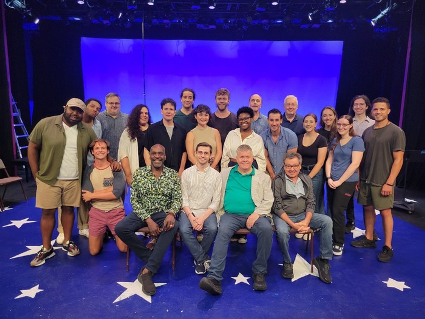 Photos: Go Inside Rehearsals for THE LIEUTENANT at York Theatre Company  Image