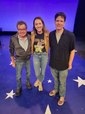 Bill Castellino, Victoria Casillo, Eric Svjecar @ BroadwayWorld Bill Castellino, Victoria Casillo, Eric Svjecar Photo