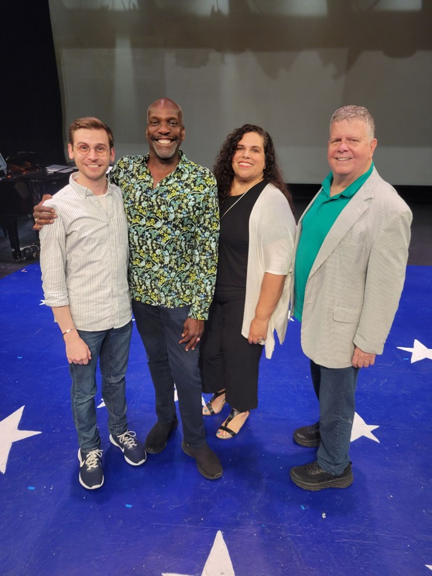 Photos: Go Inside Rehearsals for THE LIEUTENANT at York Theatre Company  Image