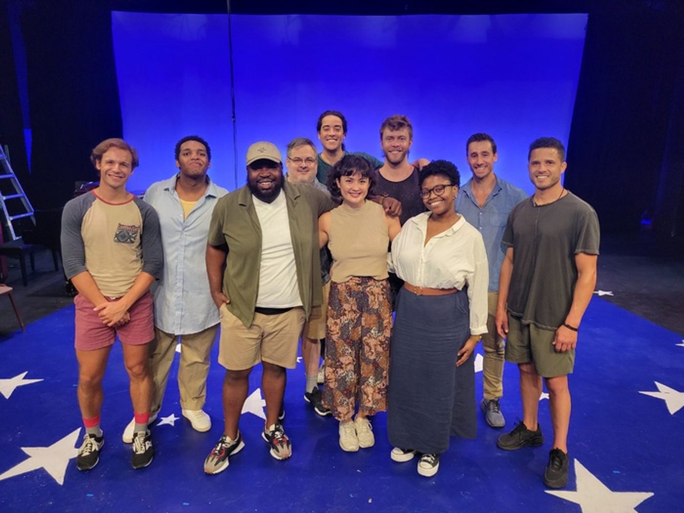 Photos: Go Inside Rehearsals for THE LIEUTENANT at York Theatre Company  Image