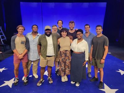 Noah Christopher Ruebeck, Cal Mitchell, A.D. Weaver, William Thomas Evans, Dan Domene Photo