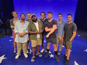 Noah Christopher Ruebeck, Cal Mitchell, William Thomas Evans, A.D. Weaver, Dan Domene Photo