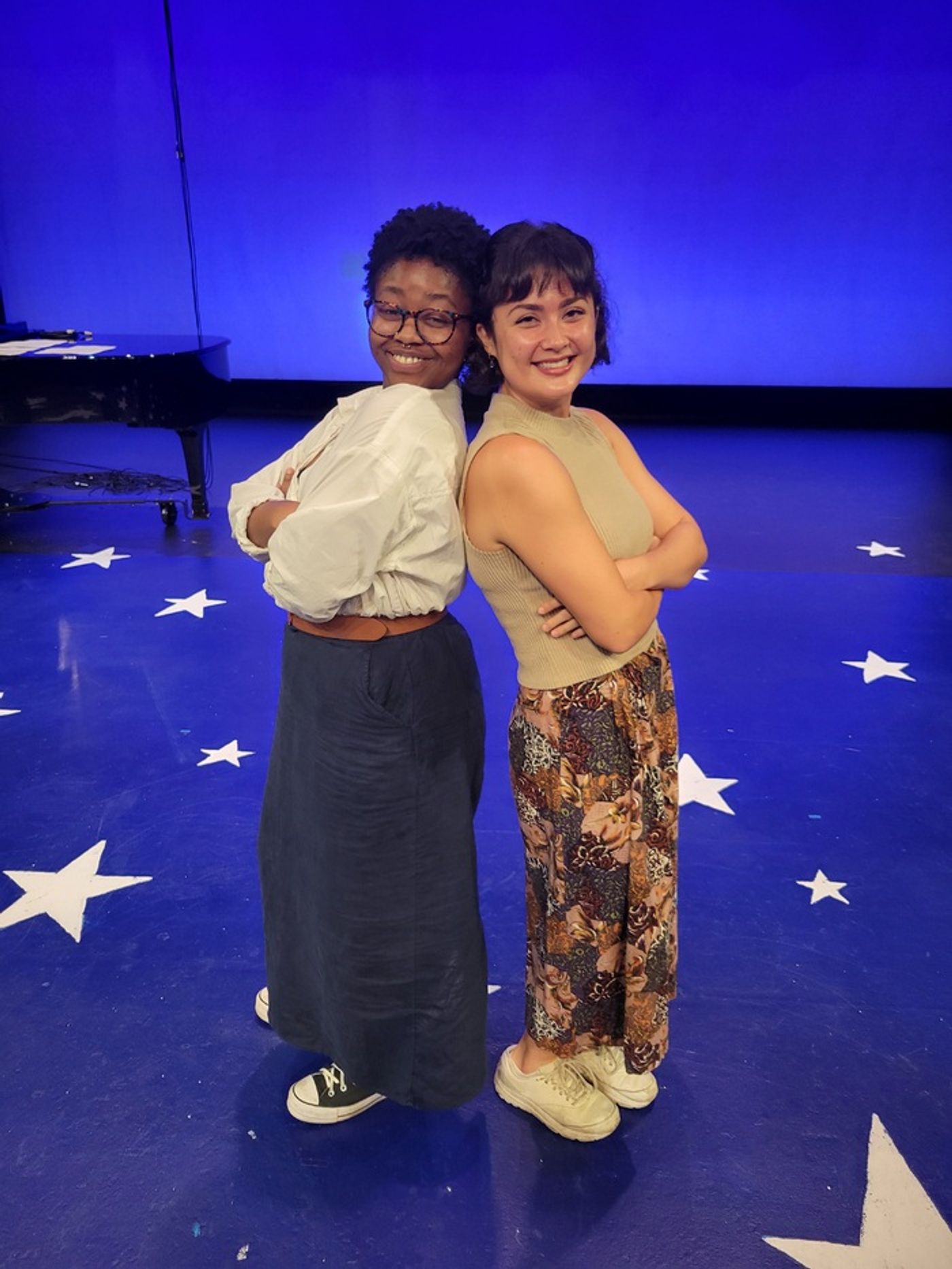 Photos: Go Inside Rehearsals for THE LIEUTENANT at York Theatre Company  Image