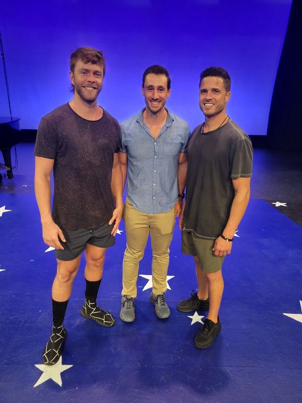 Travis Kent, Anthony Festa, Chris Cardozo Photo