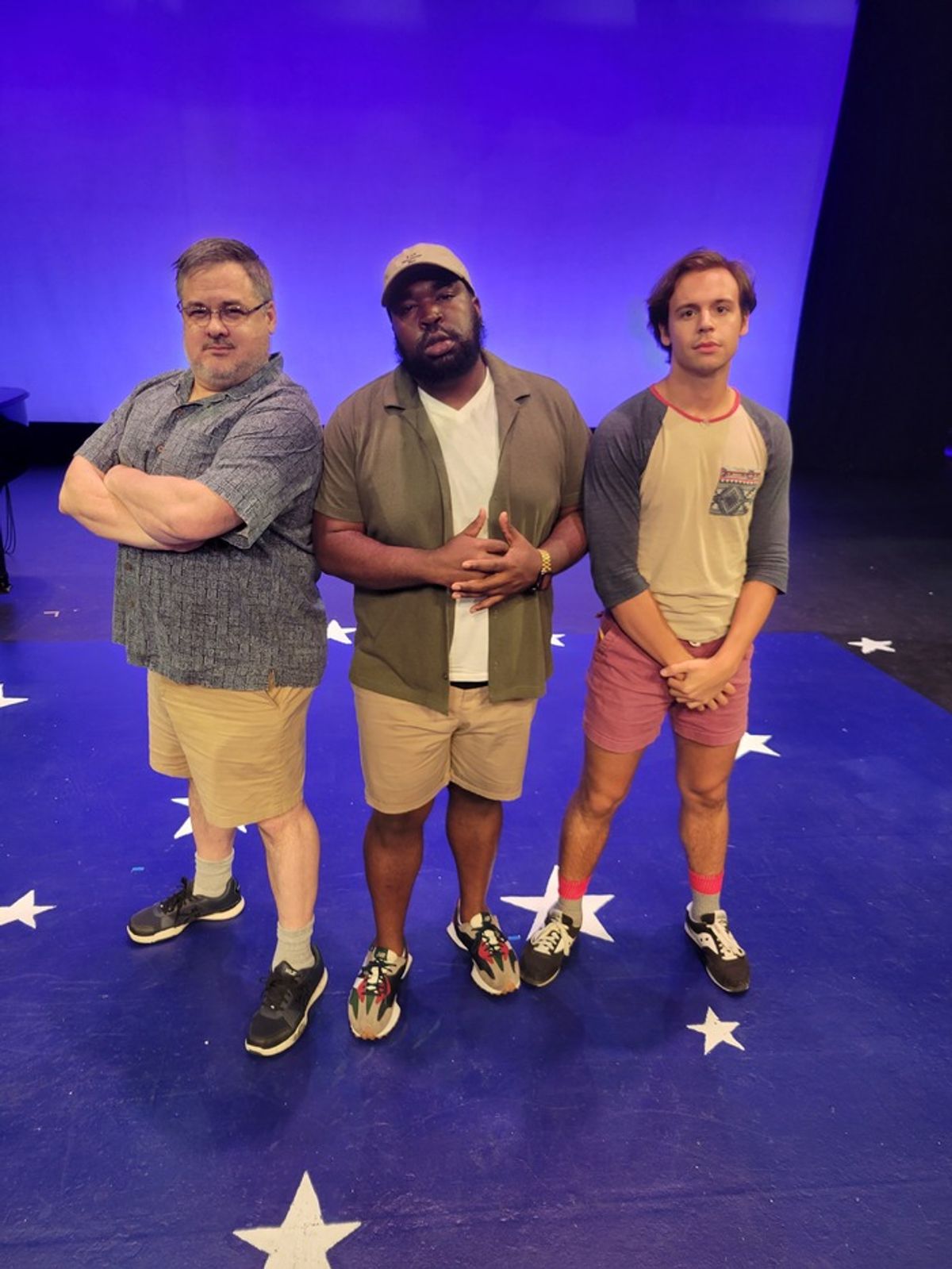 William Thomas Evans, A.D. Weaver, Noah Christopher Ruebeck at 