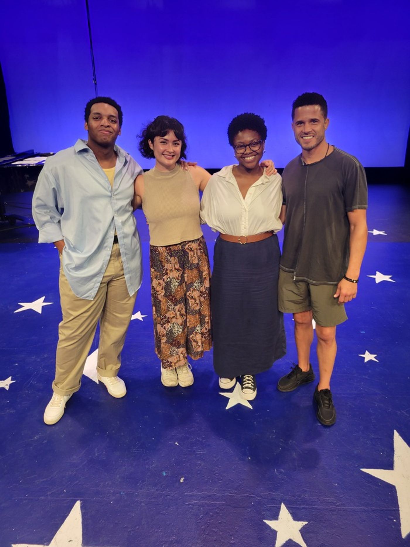 Photos: Go Inside Rehearsals for THE LIEUTENANT at York Theatre Company  Image