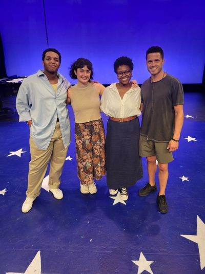 Cal Mitchell, Hana Culbreath, Alyssa Marie Watkins, Chris Cardozo Photo