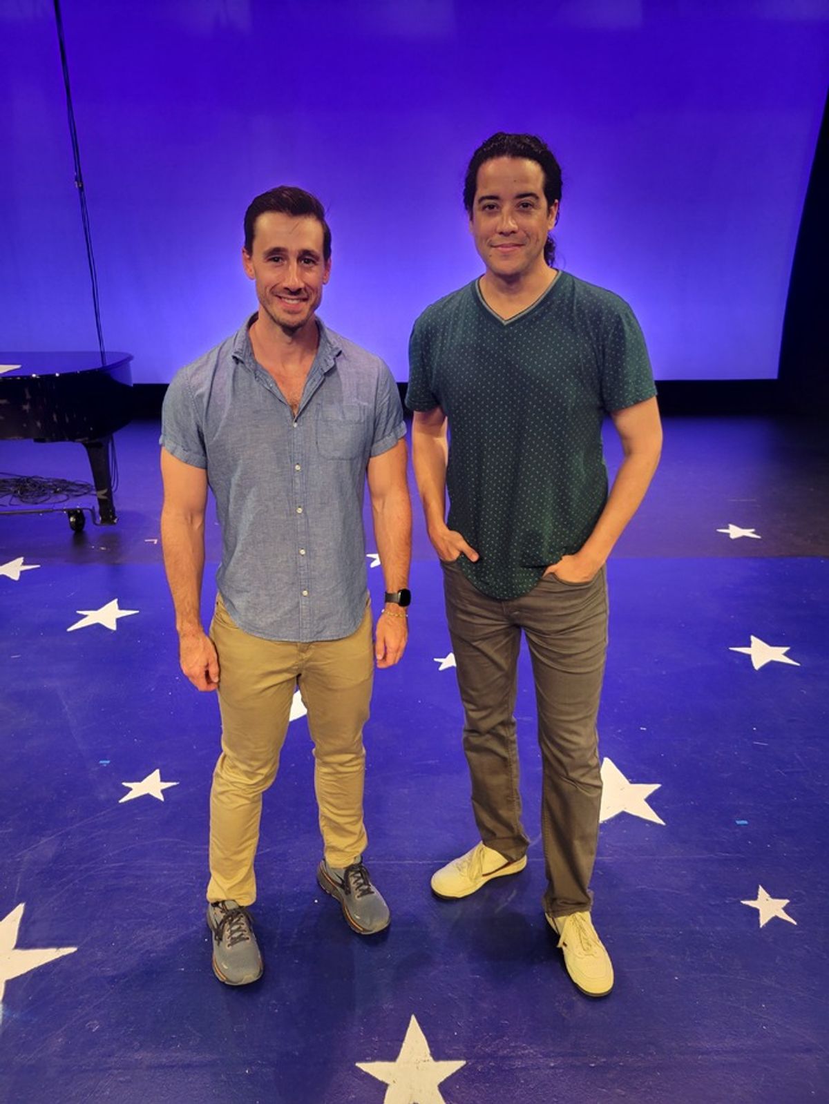 Anthony Festa, Dan Domenech at 