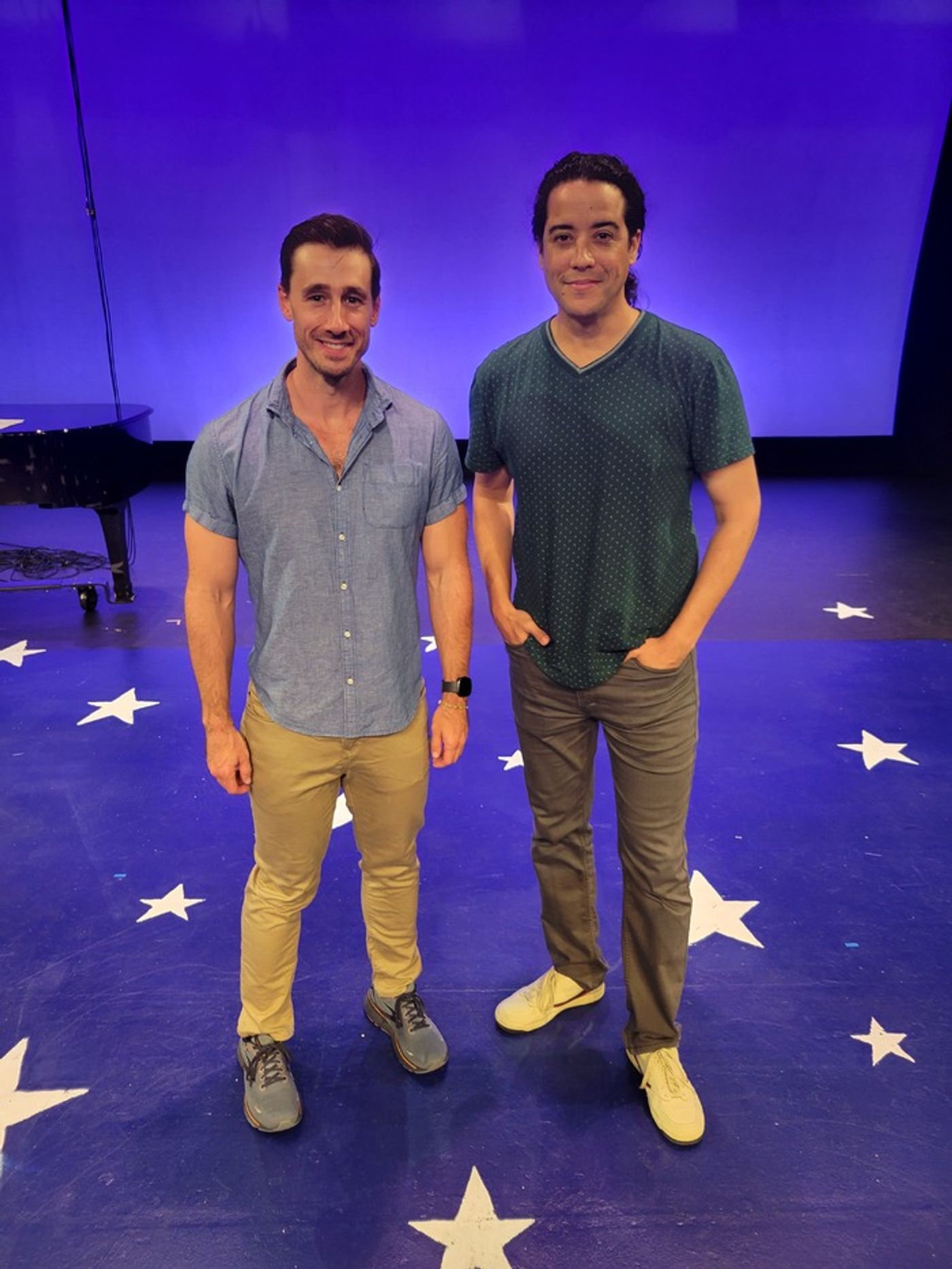 Photos: Go Inside Rehearsals for THE LIEUTENANT at York Theatre Company  Image