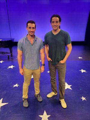 Anthony Festa, Dan Domenech Photo