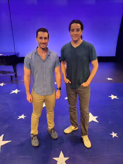 Anthony Festa, Dan Domenech Photo
