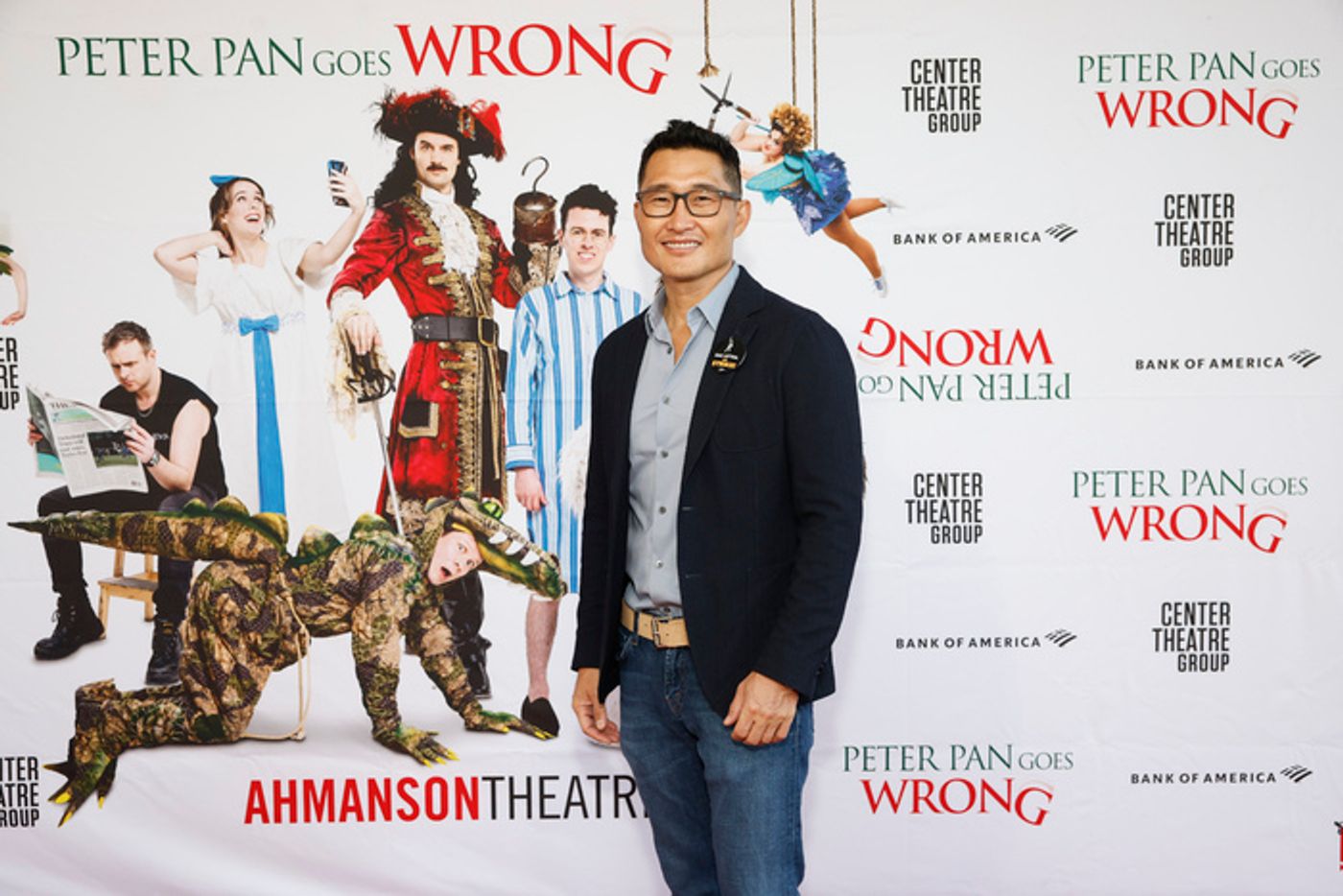Photos: See Daniel Dae Kim & More on the Red Carpet for PETER PAN GOES WRONG in Los Angeles  Image