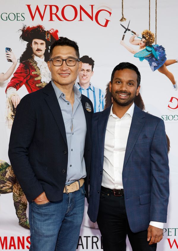 Daniel Dae Kim and Snehal Desai  Photo