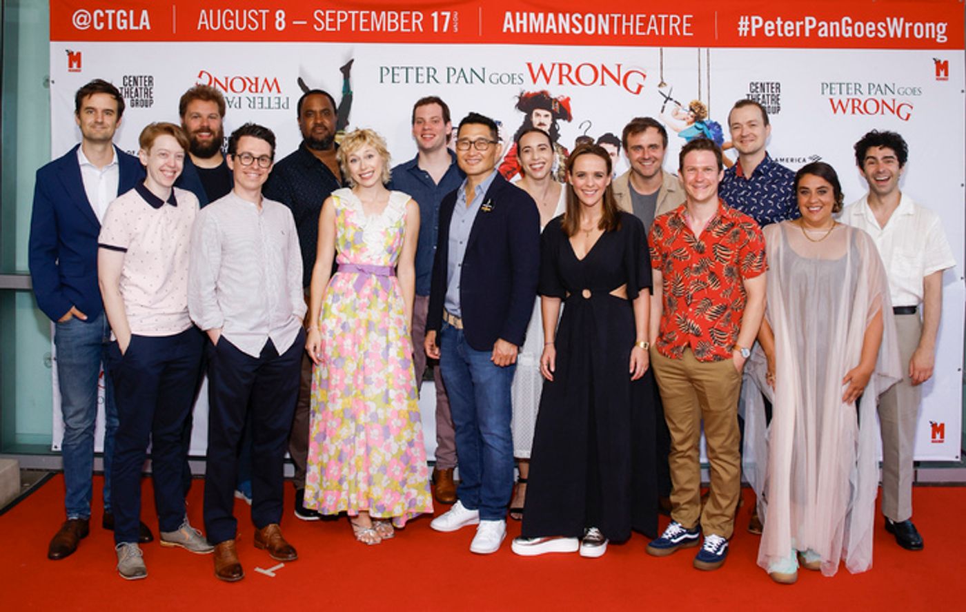 Photos: See Daniel Dae Kim & More on the Red Carpet for PETER PAN GOES WRONG in Los Angeles  Image