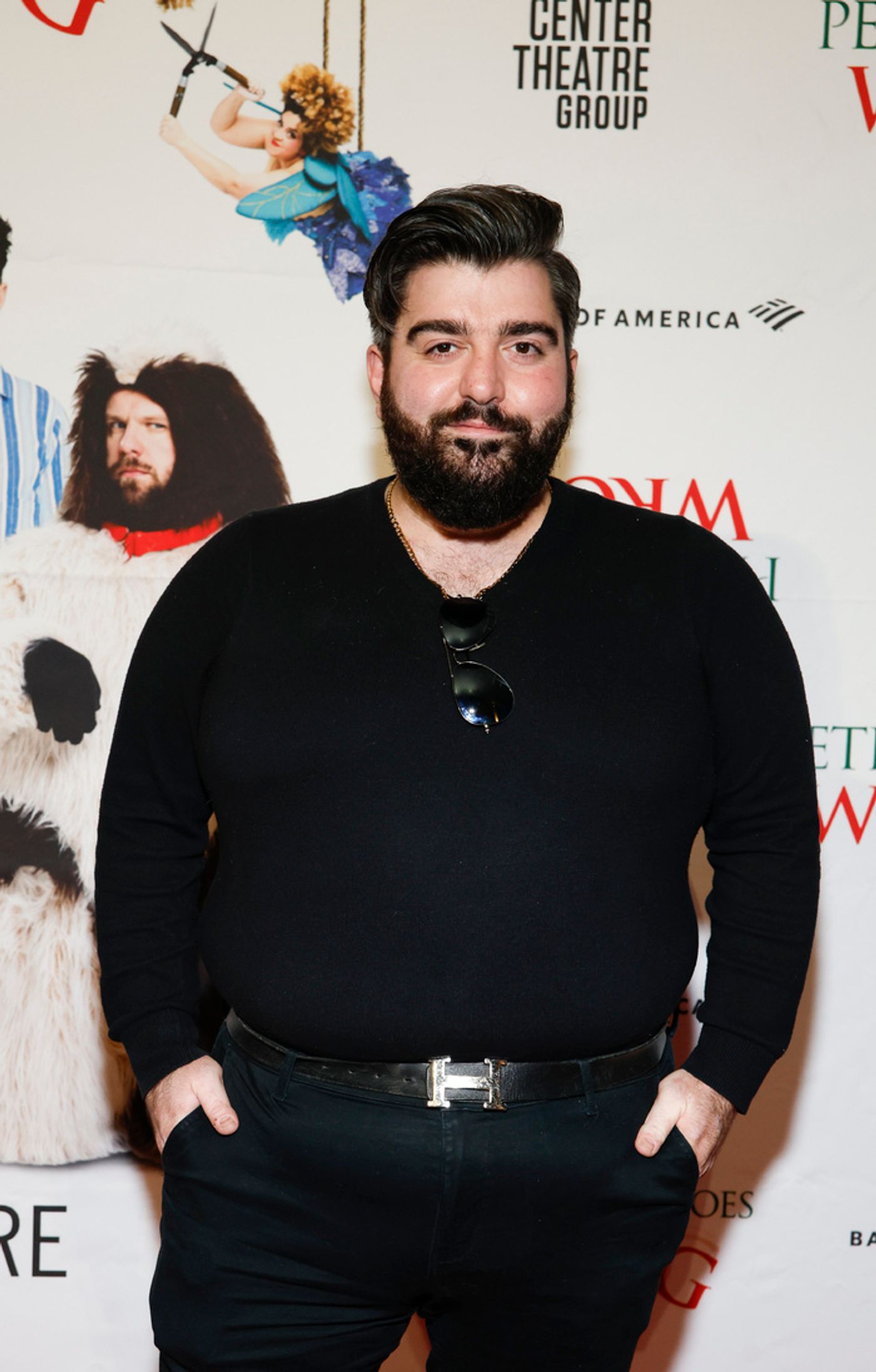 Photos: See Daniel Dae Kim & More on the Red Carpet for PETER PAN GOES WRONG in Los Angeles  Image