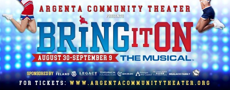 Review: BRING IT ON THE MUSICAL at Argenta Community Theatre  Image