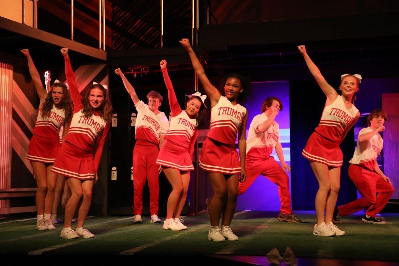 Review: BRING IT ON THE MUSICAL at Argenta Community Theatre  Image