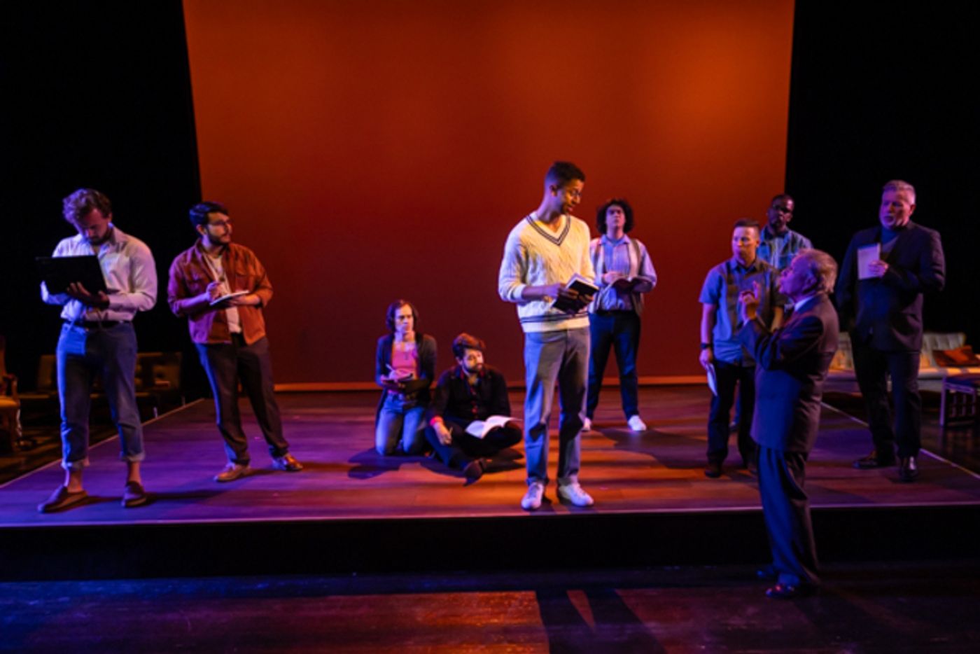 Photos: First look at Evolution Theatre Company's THE INHERITANCE  Image