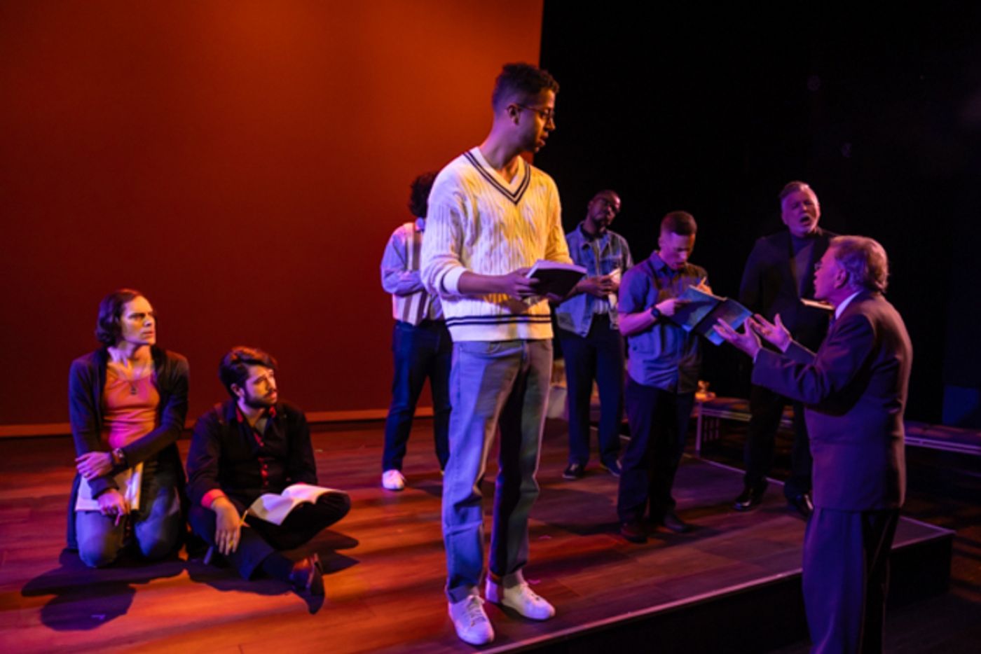 Photos: First look at Evolution Theatre Company's THE INHERITANCE  Image