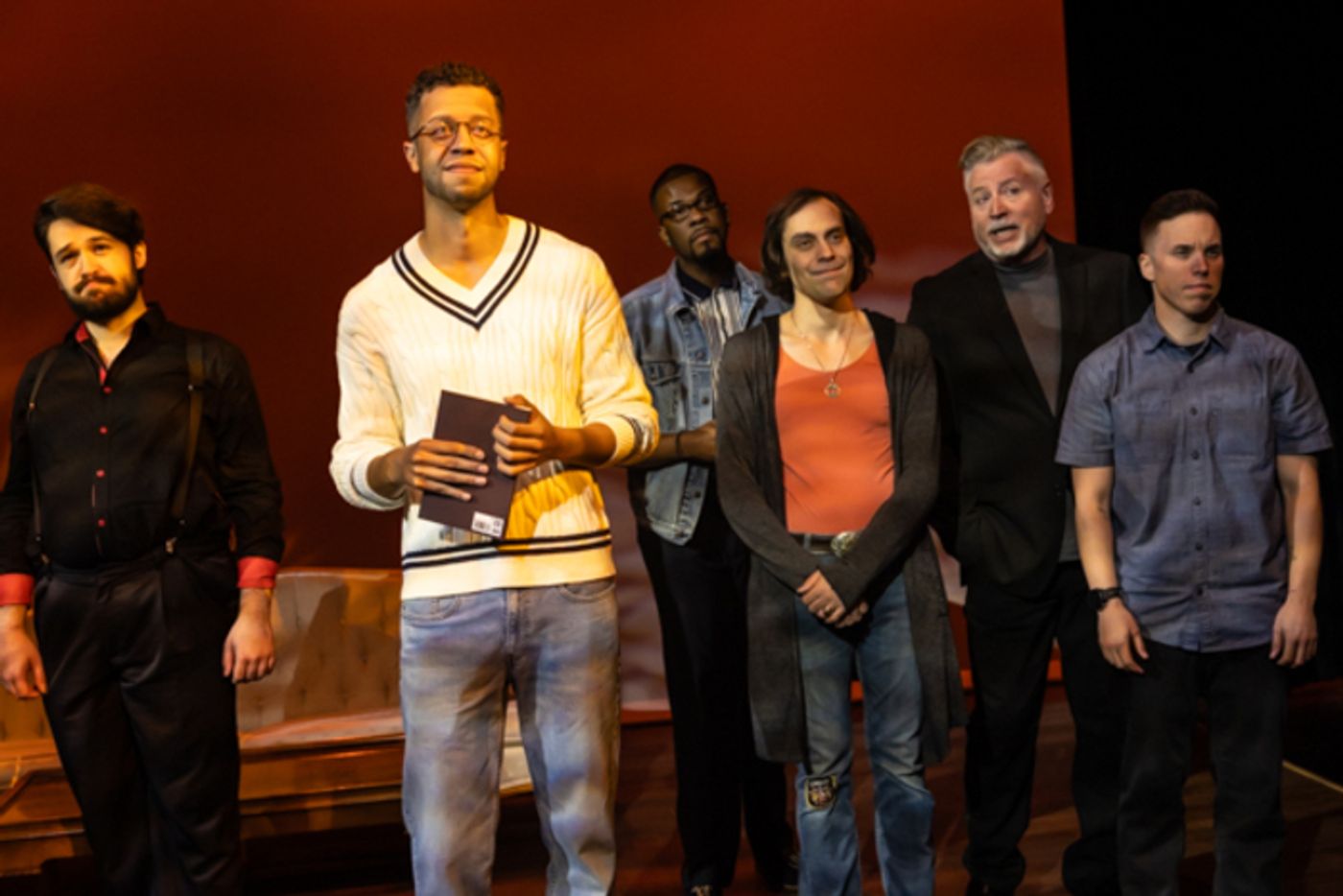 Photos: First look at Evolution Theatre Company's THE INHERITANCE  Image