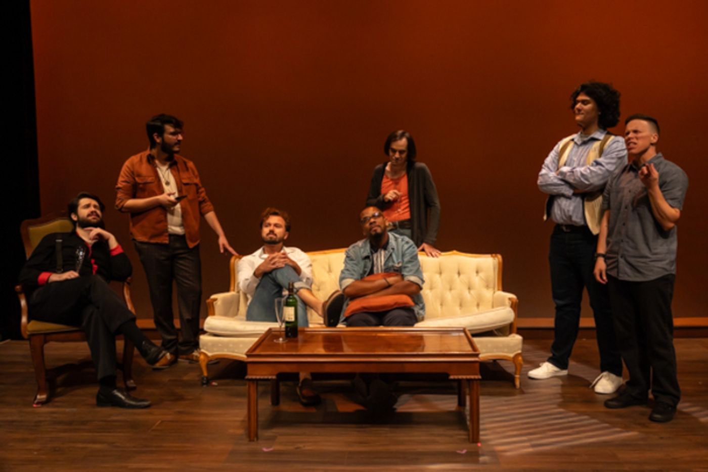 Photos: First look at Evolution Theatre Company's THE INHERITANCE  Image