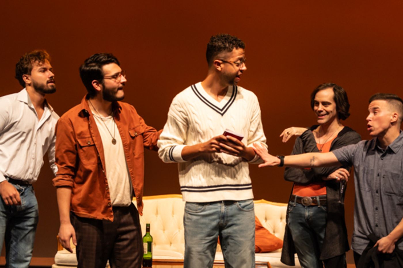 Photos: First look at Evolution Theatre Company's THE INHERITANCE  Image