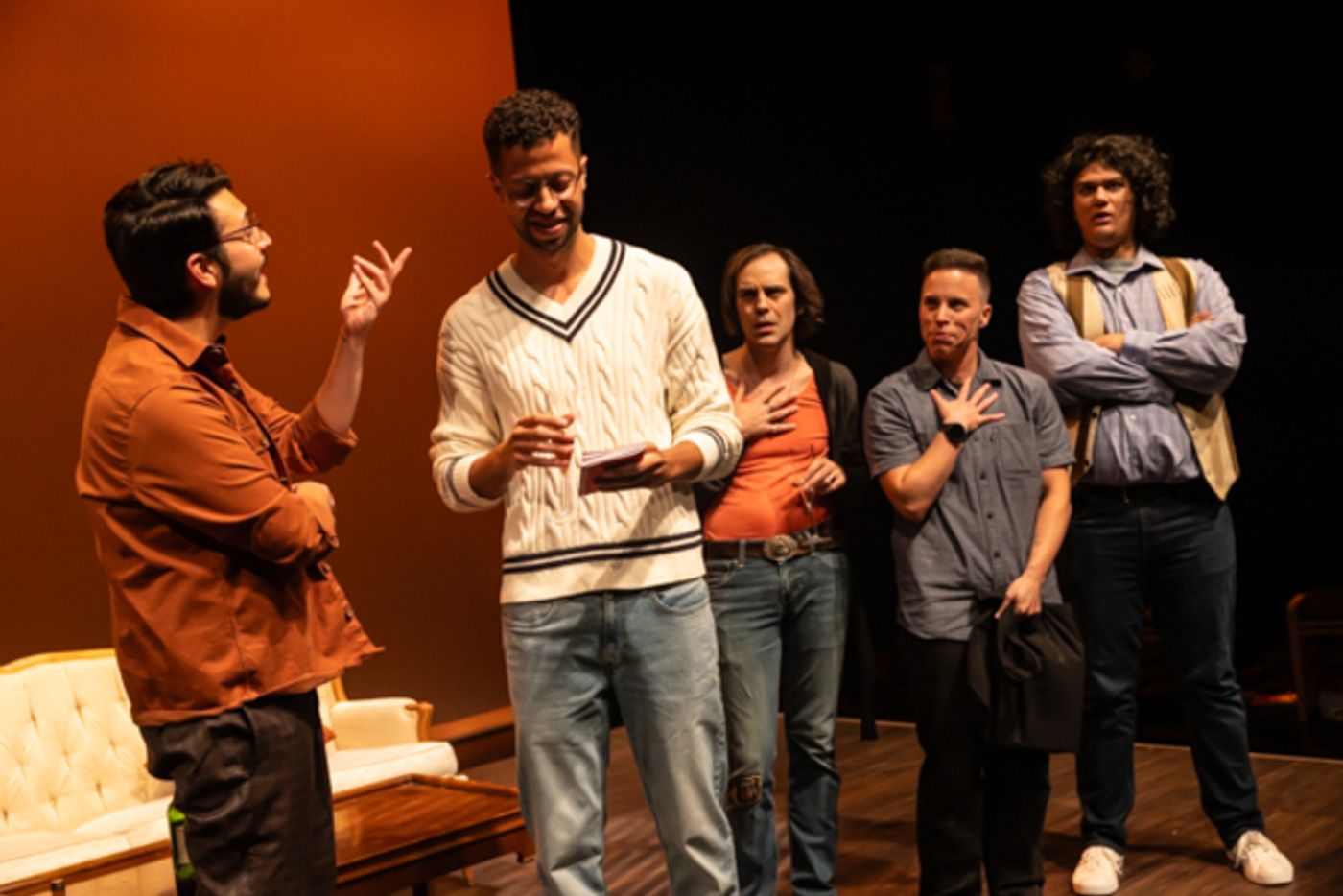 Photos: First look at Evolution Theatre Company's THE INHERITANCE  Image