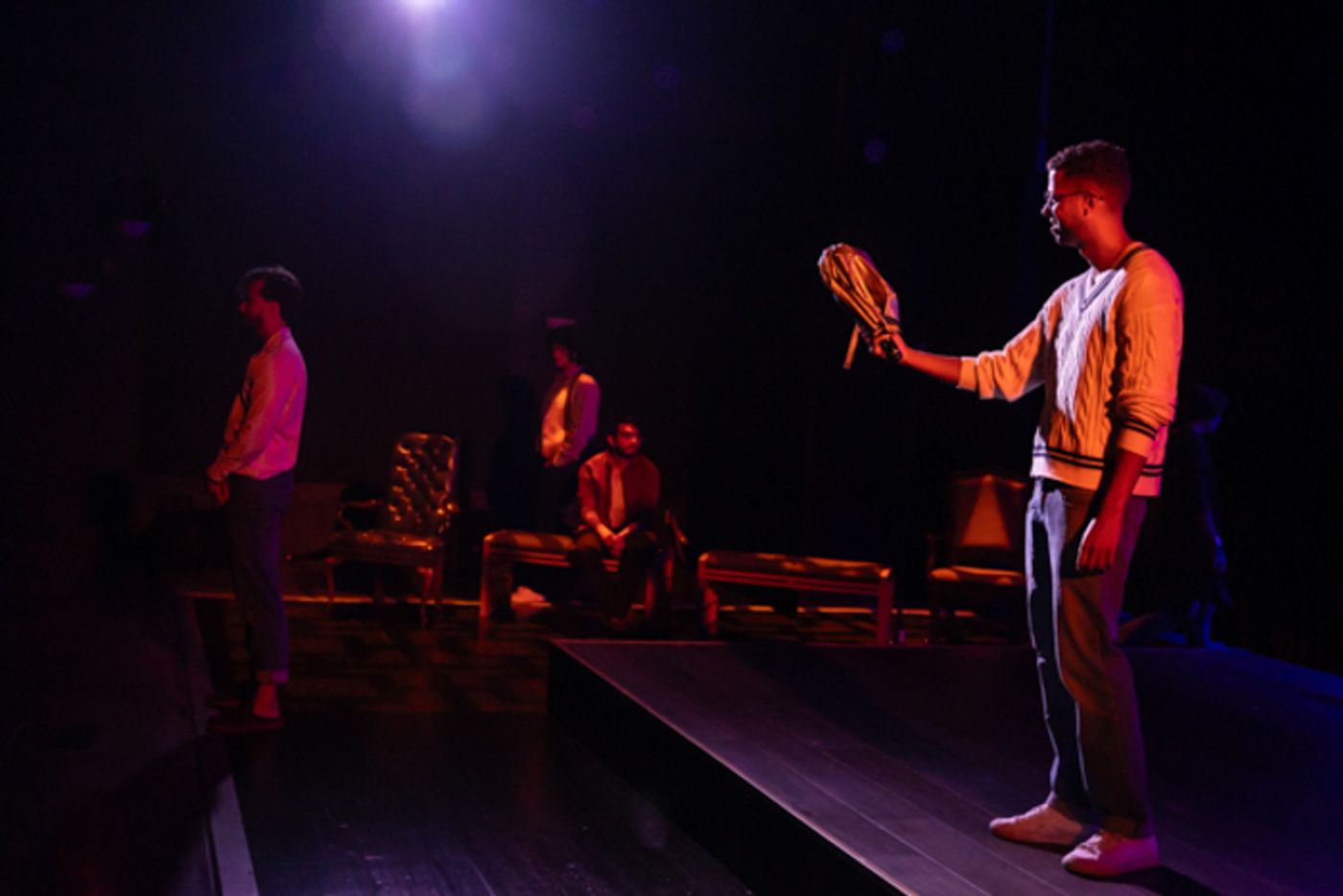 Photos: First look at Evolution Theatre Company's THE INHERITANCE  Image