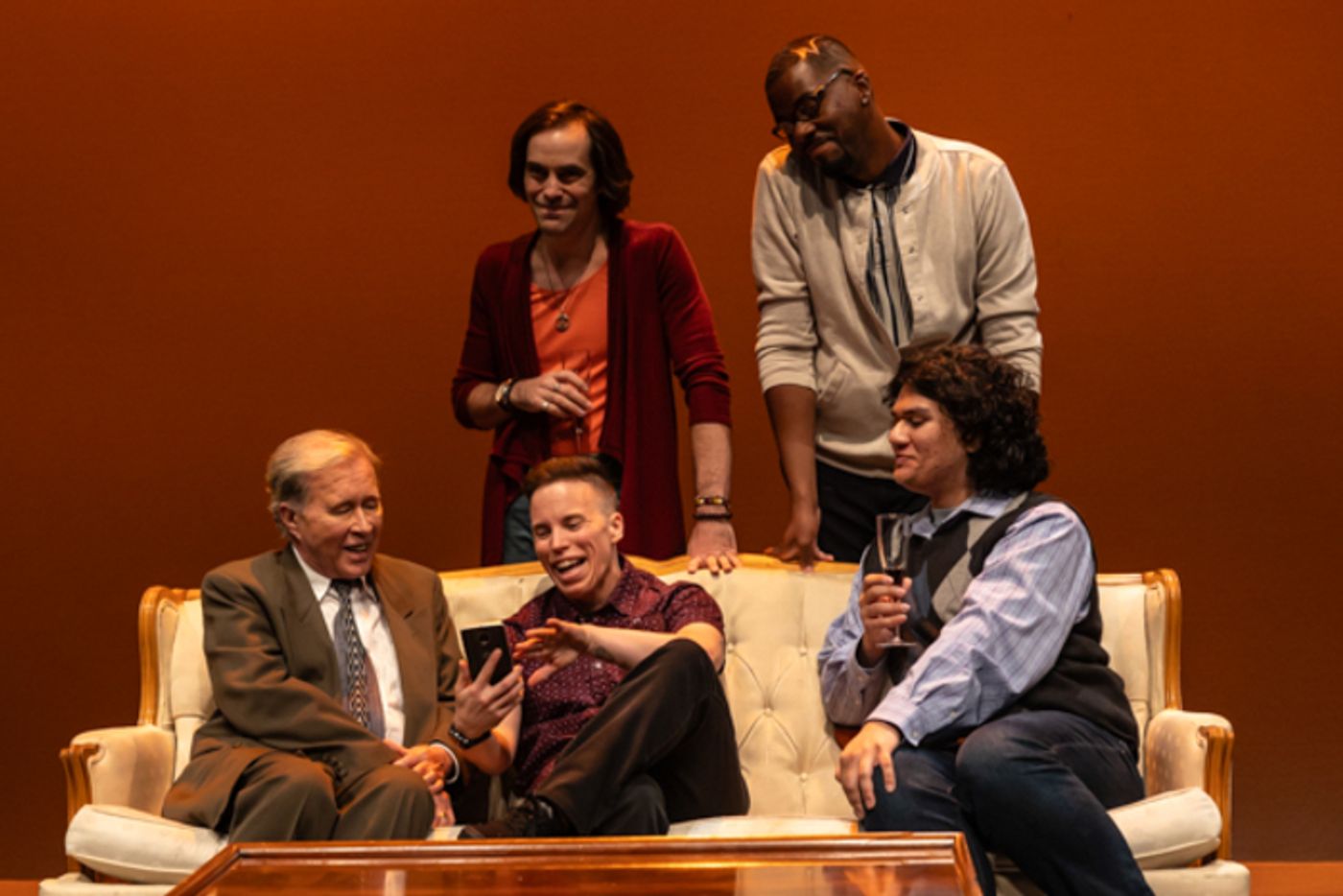 Photos: First look at Evolution Theatre Company's THE INHERITANCE  Image