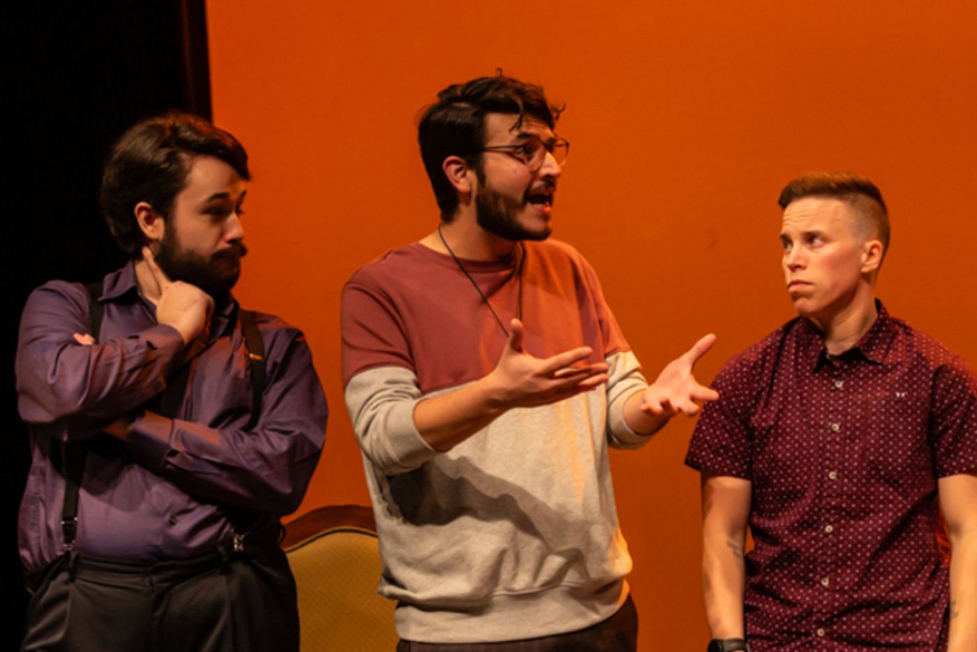 Photos: First look at Evolution Theatre Company's THE INHERITANCE  Image
