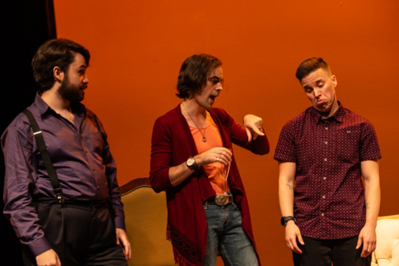 Photos: First look at Evolution Theatre Company's THE INHERITANCE  Image