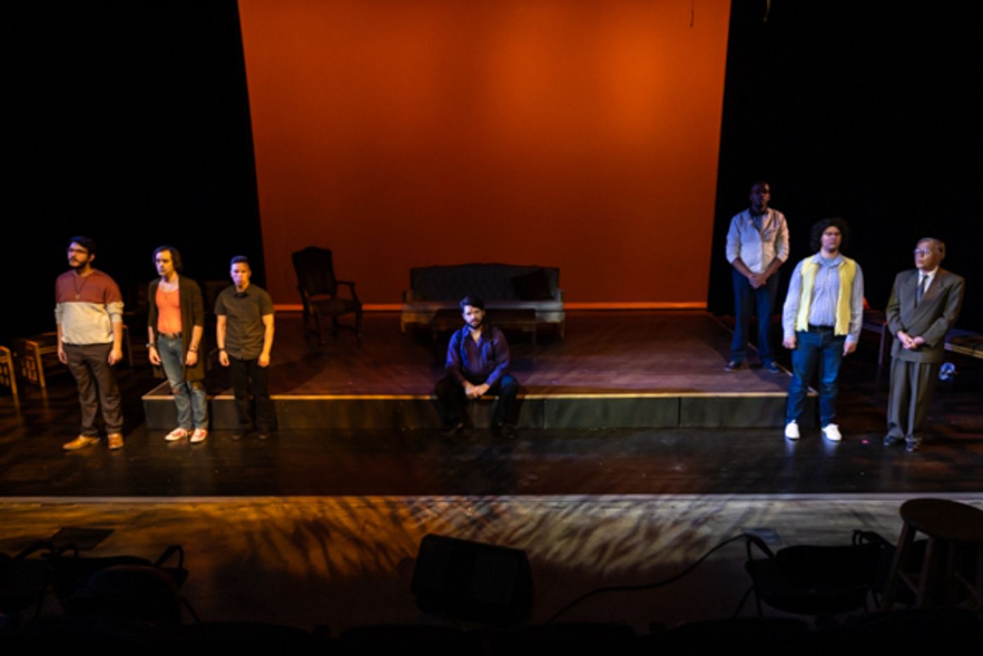 Photos: First look at Evolution Theatre Company's THE INHERITANCE  Image