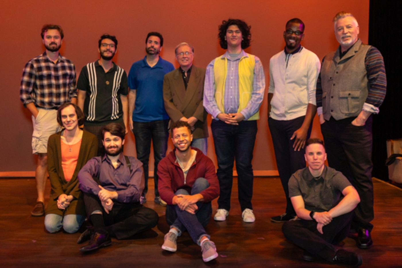 Photos: First look at Evolution Theatre Company's THE INHERITANCE  Image