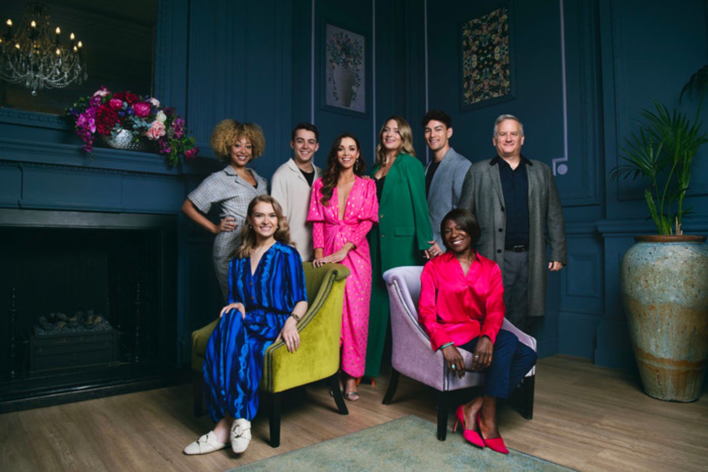Photos/Video: Meet the New Cast of the UK Tour of WICKED  Image