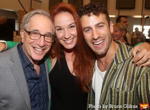Chip Zien, Sierra Boggess and Danny Kornfeld Photo